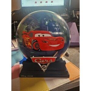Disney Pixar Cars‎ 2 Lightning McQueen Globe Snowglobe Collectible